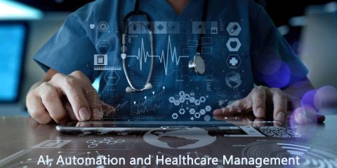 Automation , AI and healthcare management