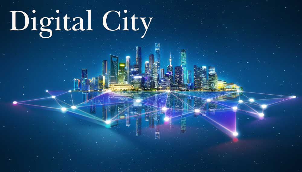 AI in digital cities 